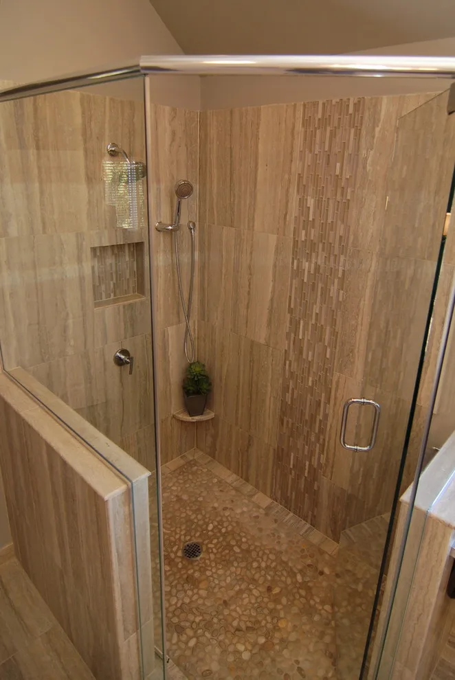 Primary Restroom by Just The Thing Decorating, Staging, And Windows - Photo 12