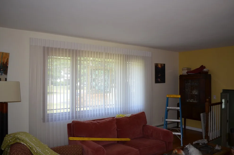 Living Room Transformation Featuring Picture Window by A & J Interiors, LLC - Photo 2