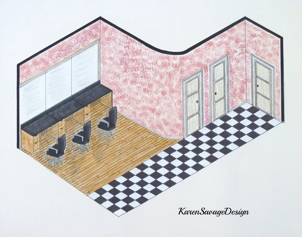 Award-Winning Beauty Salon Concept Design by Karen Savage Design - Photo 4
