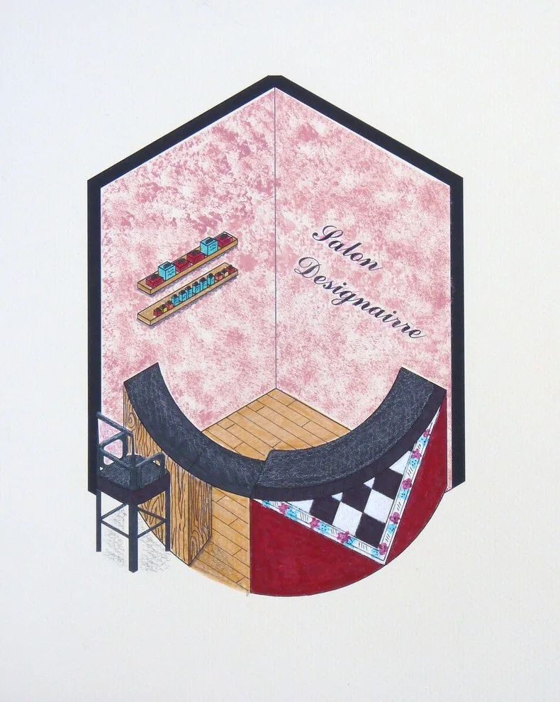 Award-Winning Beauty Salon Concept Design by Karen Savage Design - Photo 3