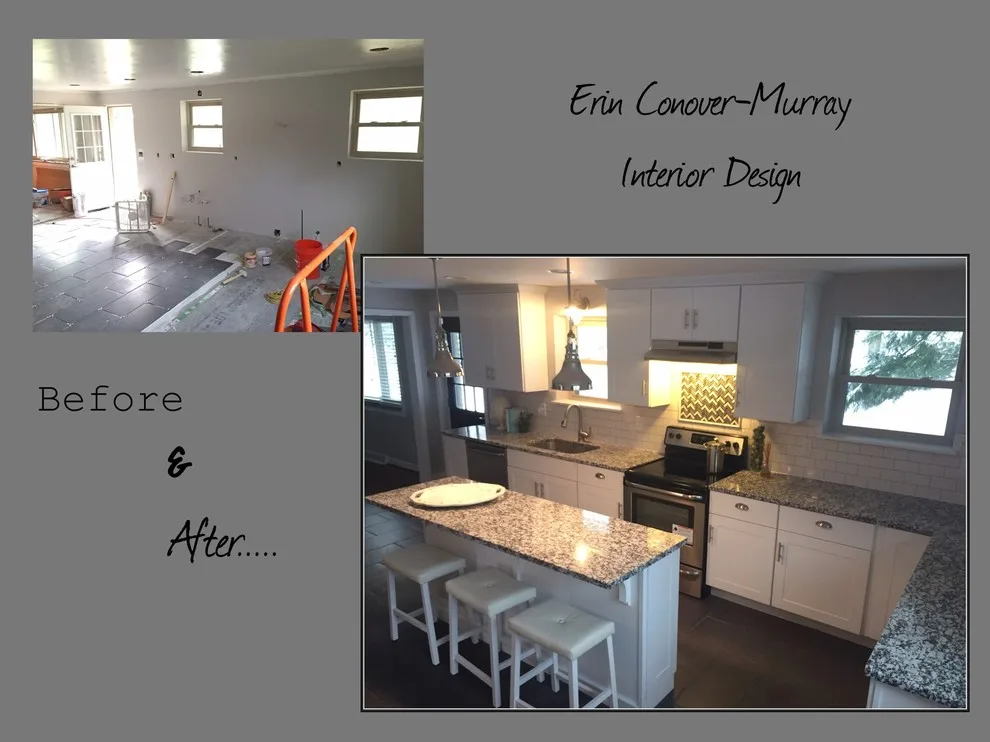 Before and After by Erin Conover-Murray Interior Design - Photo 5