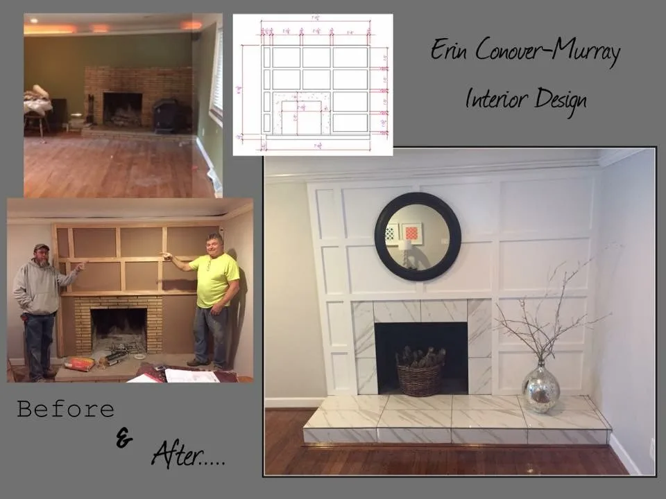 Before and After by Erin Conover-Murray Interior Design - Photo 15
