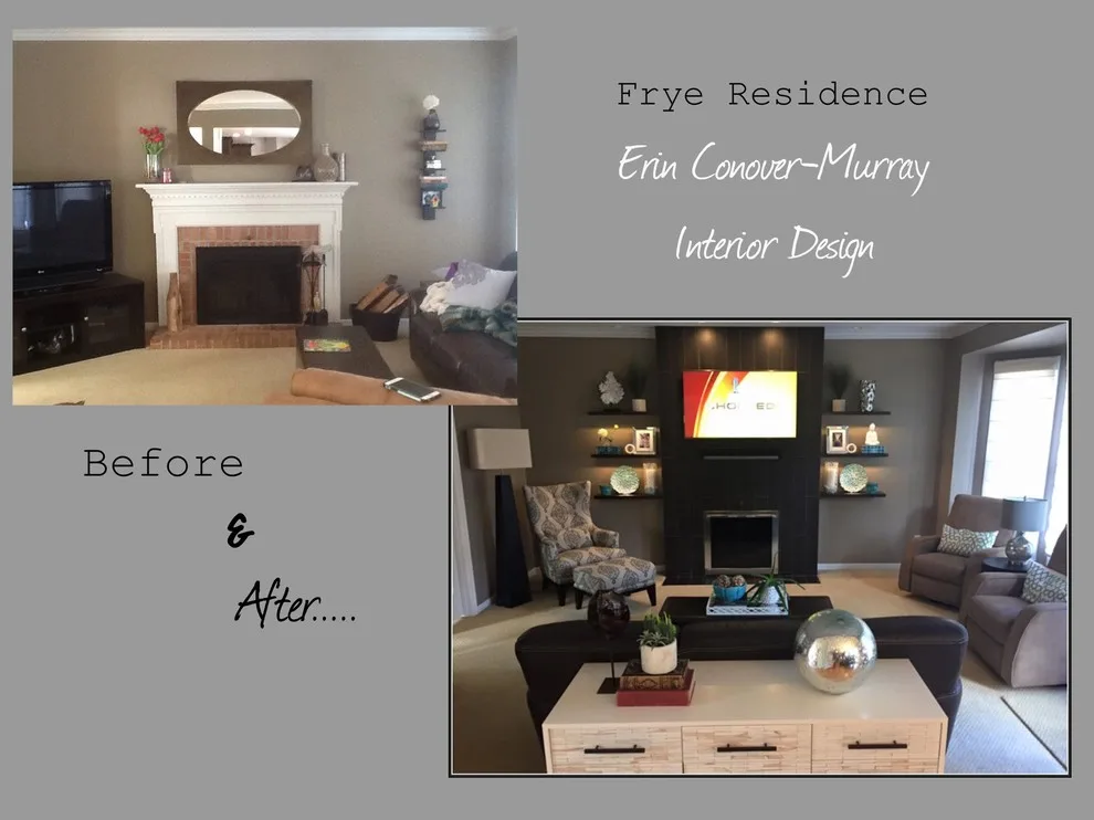 Before and After by Erin Conover-Murray Interior Design - Photo 19