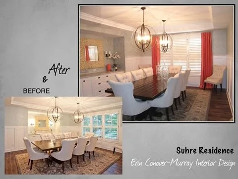 Before and After by Erin Conover-Murray Interior Design - Photo 14