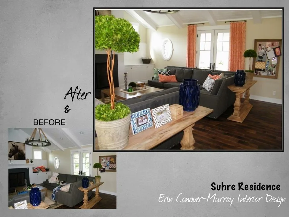 Before and After by Erin Conover-Murray Interior Design - Photo 13
