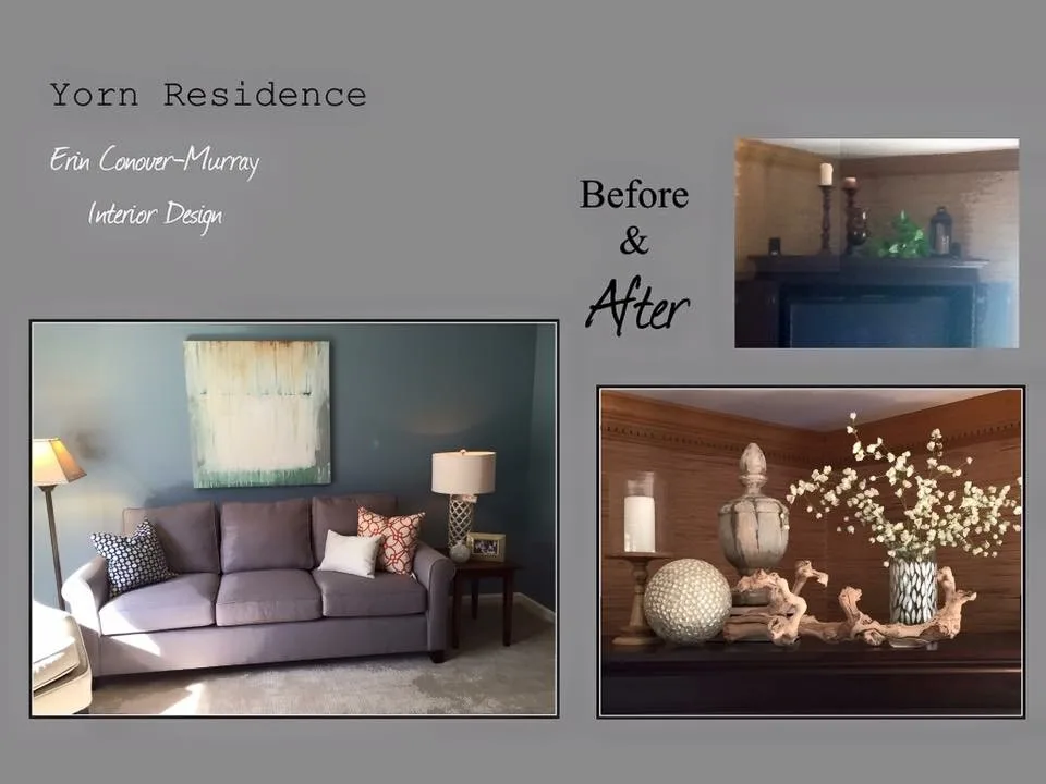 Before and After by Erin Conover-Murray Interior Design - Photo 10