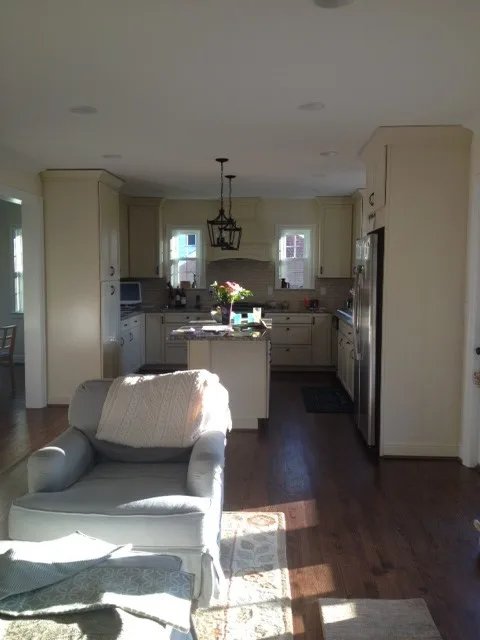 Cottage-Inspired Living Room and Kitchen Makeover by Heidi Thorn - Photo 5
