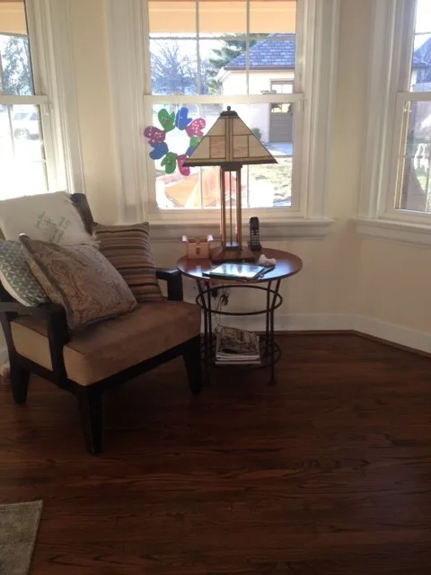 Cottage-Inspired Living Room and Kitchen Makeover by Heidi Thorn - Photo 6