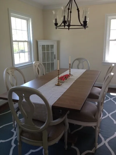 Cottage-Inspired Living Room and Kitchen Makeover by Heidi Thorn - Photo 2