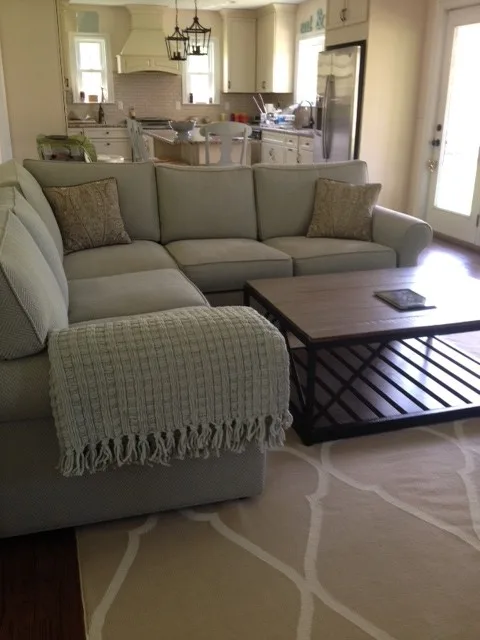 Cottage-Inspired Living Room and Kitchen Makeover by Heidi Thorn - Photo 3