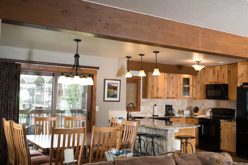 Ranch Transformation - Ski Condo by Steamboat Interiors, Corp. - Photo 25