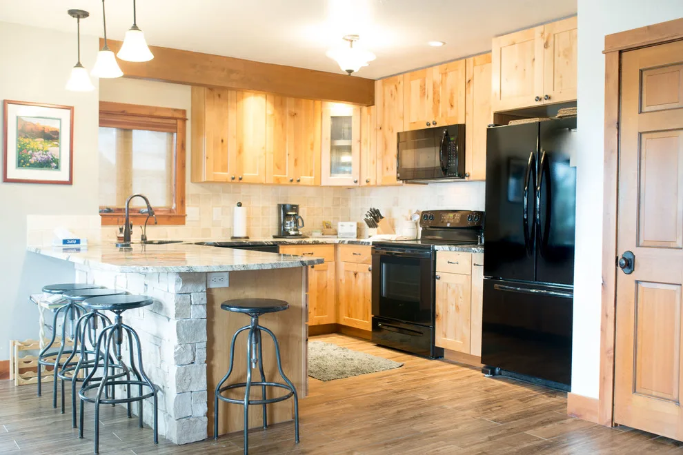 Ranch Transformation - Ski Condo by Steamboat Interiors, Corp. - Photo 23