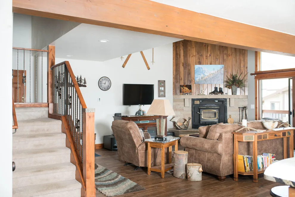 Ranch Transformation - Ski Condo by Steamboat Interiors, Corp. - Photo 22