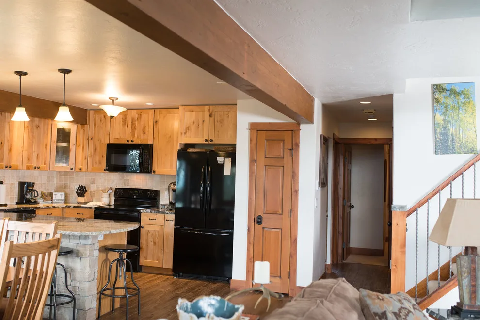 Ranch Transformation - Ski Condo by Steamboat Interiors, Corp. - Photo 19