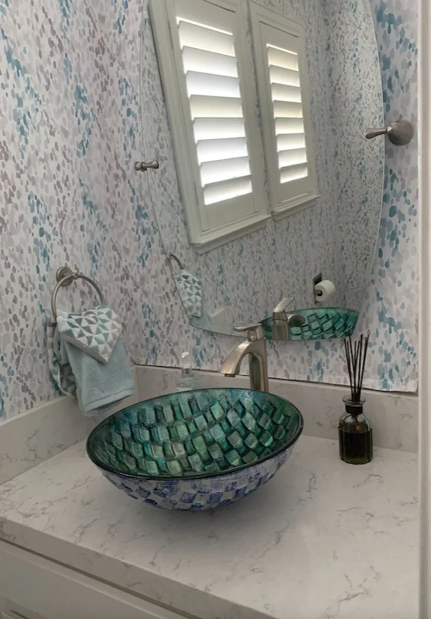 Bathroom Renovations: A Comparison of Before and After by VanderHelm Interior Design - Photo 3