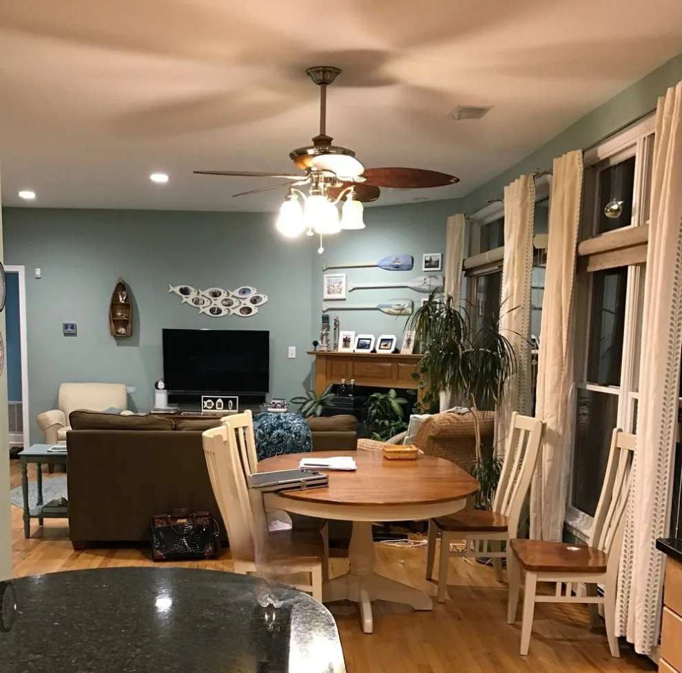 Complete Coastal Revitalization by Sherry Frederick Interior Designs & Co - Photo 17