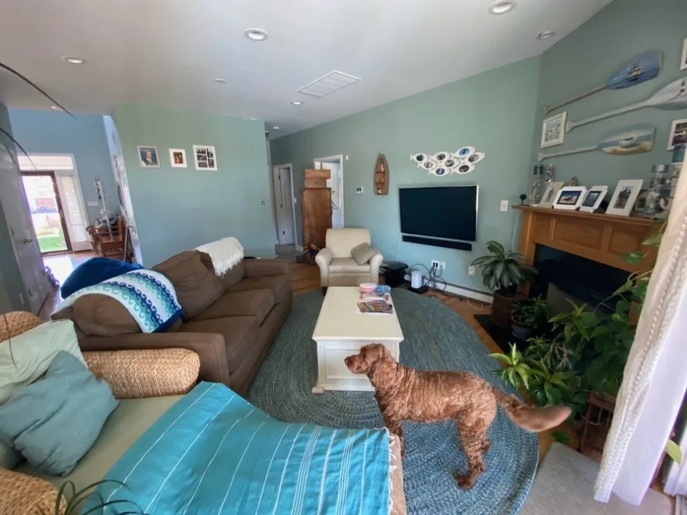 Complete Coastal Revitalization by Sherry Frederick Interior Designs & Co - Photo 6