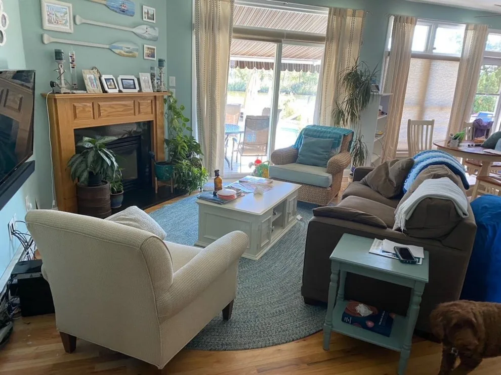 Complete Coastal Revitalization by Sherry Frederick Interior Designs & Co - Photo 37
