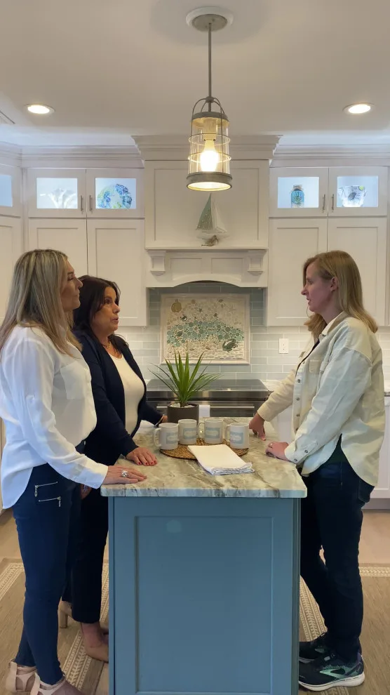 Complete Coastal Revitalization by Sherry Frederick Interior Designs & Co - Photo 29