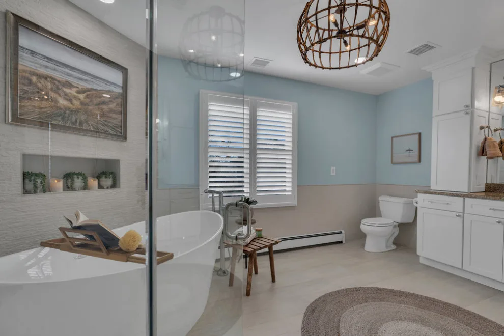 Complete Coastal Revitalization by Sherry Frederick Interior Designs & Co - Photo 40