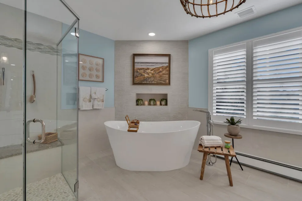 Complete Coastal Revitalization by Sherry Frederick Interior Designs & Co - Photo 32