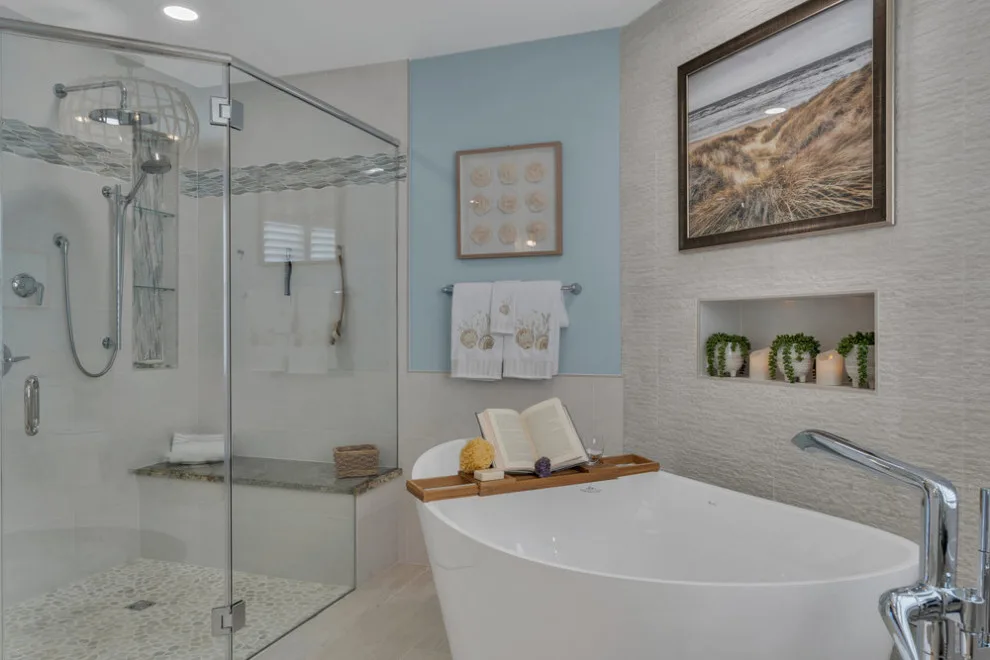 Complete Coastal Revitalization by Sherry Frederick Interior Designs & Co - Photo 35