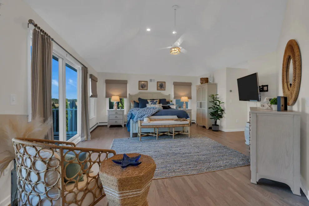 Complete Coastal Revitalization by Sherry Frederick Interior Designs & Co - Photo 22