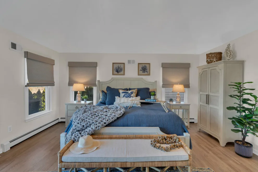 Complete Coastal Revitalization by Sherry Frederick Interior Designs & Co - Photo 11
