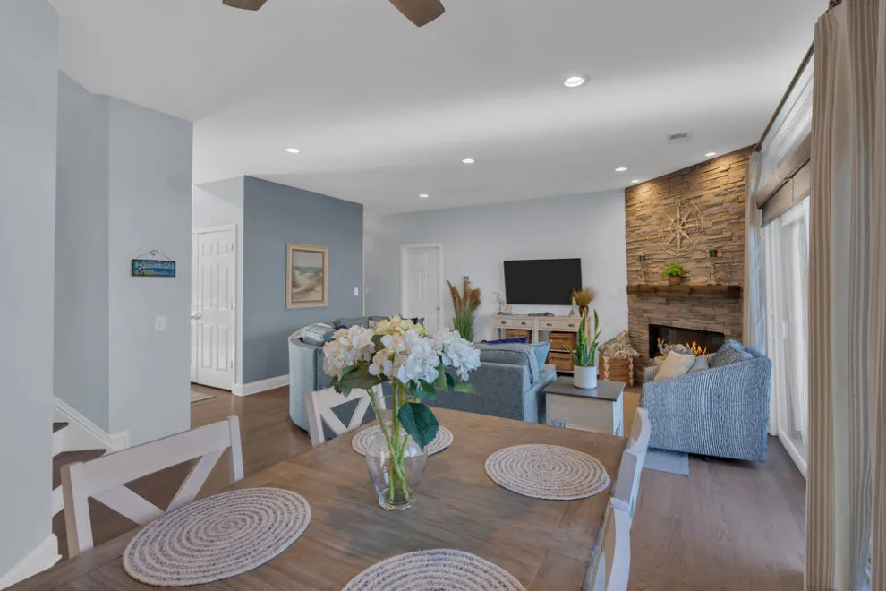 Complete Coastal Revitalization by Sherry Frederick Interior Designs & Co - Photo 16