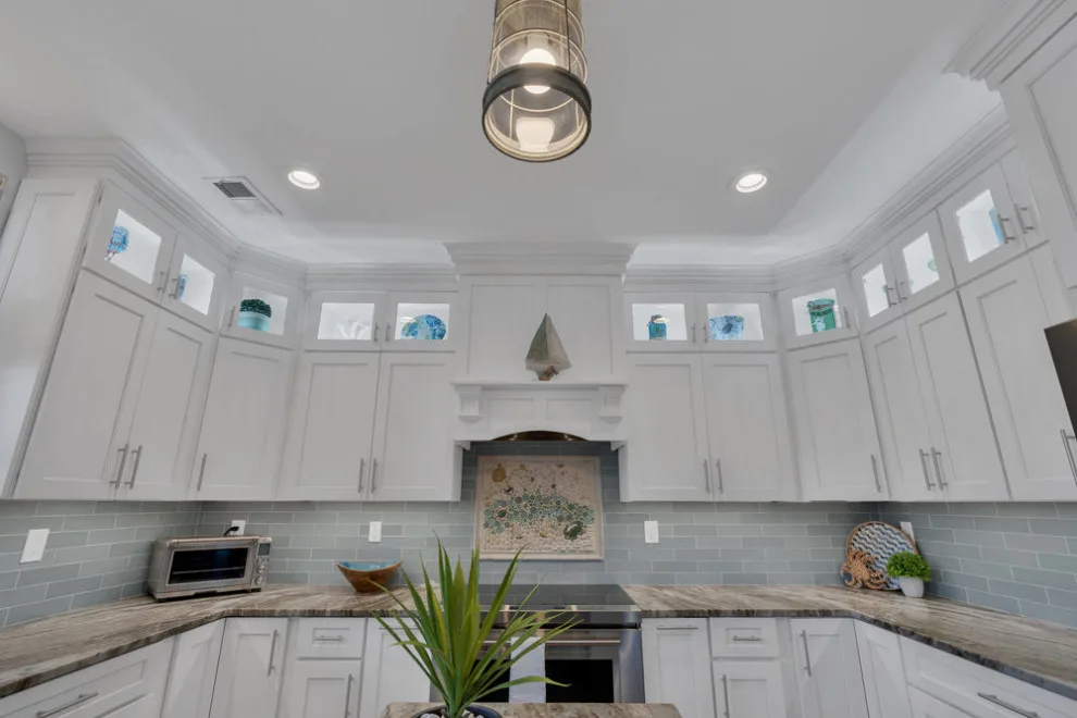 Complete Coastal Revitalization by Sherry Frederick Interior Designs & Co - Photo 43