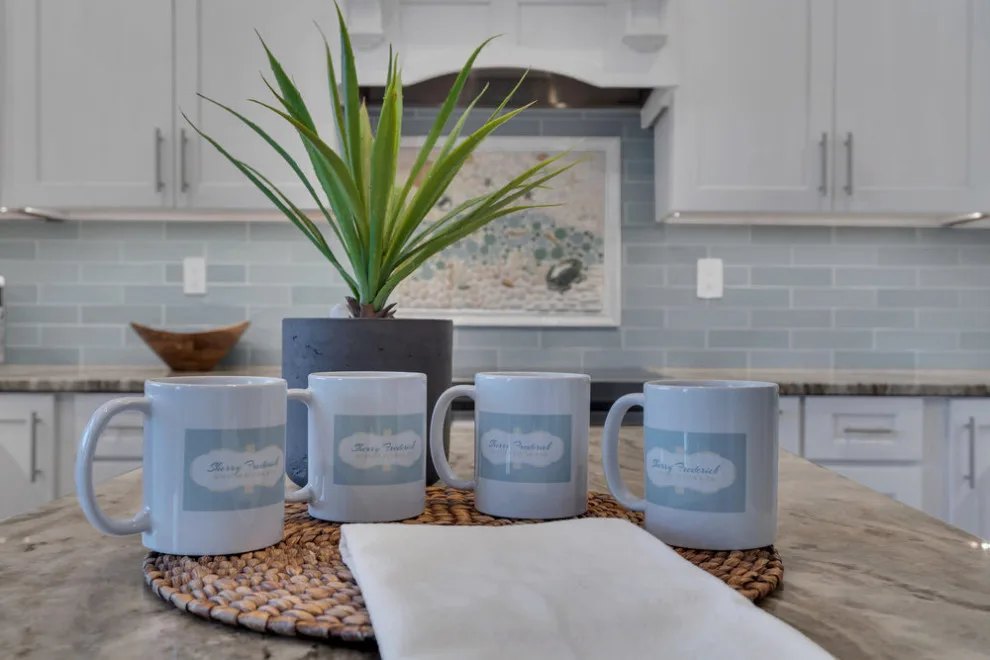 Complete Coastal Revitalization by Sherry Frederick Interior Designs & Co - Photo 5