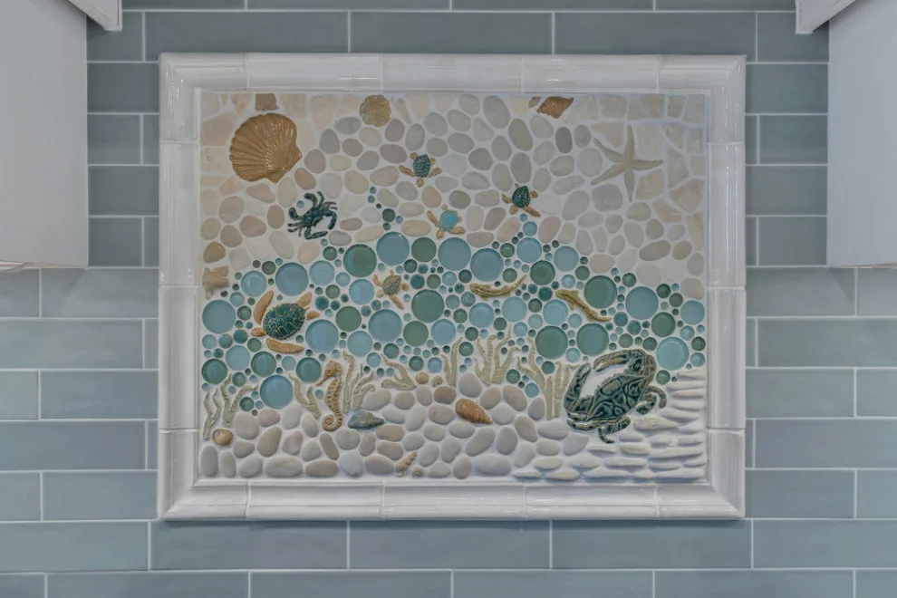 Complete Coastal Revitalization by Sherry Frederick Interior Designs & Co - Photo 14
