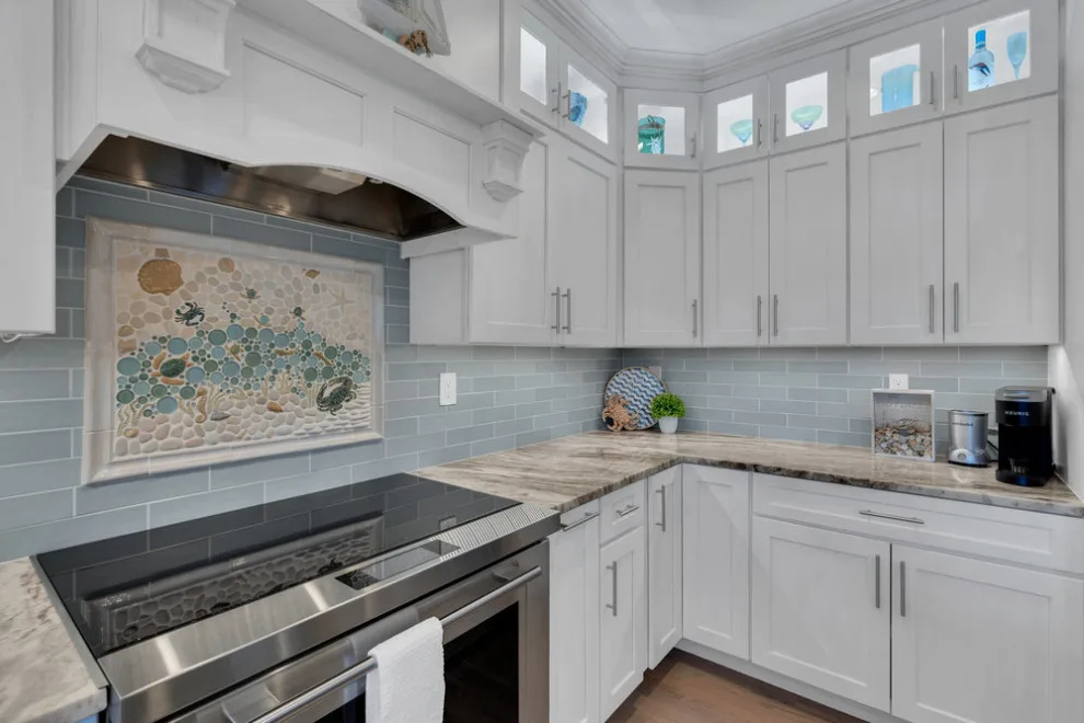 Complete Coastal Revitalization by Sherry Frederick Interior Designs & Co - Photo 18