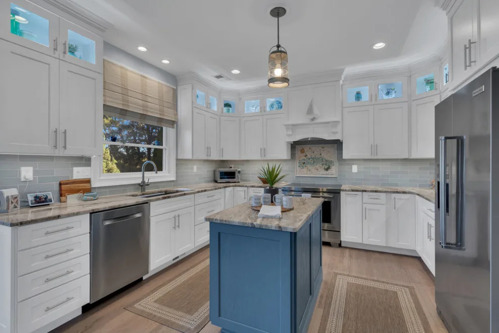Complete Coastal Revitalization by Sherry Frederick Interior Designs & Co - Photo 39