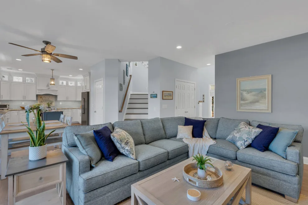 Complete Coastal Revitalization by Sherry Frederick Interior Designs & Co - Photo 19