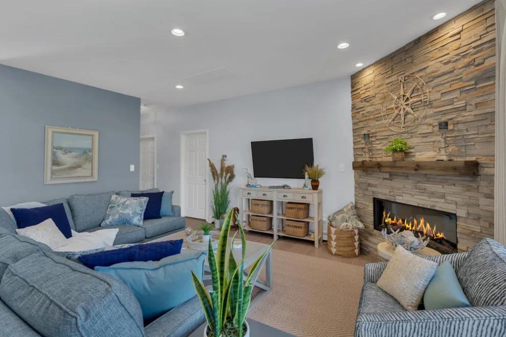 Complete Coastal Revitalization by Sherry Frederick Interior Designs & Co - Photo 41