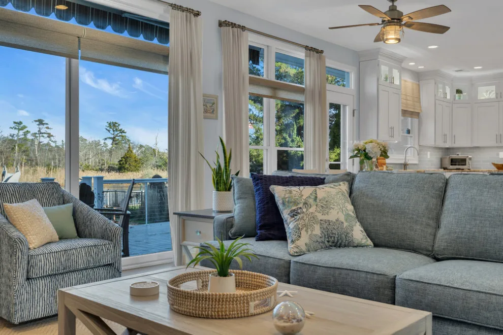Complete Coastal Revitalization by Sherry Frederick Interior Designs & Co - Photo 7