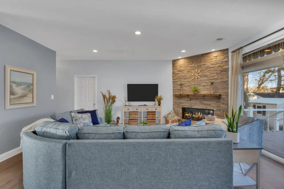 Complete Coastal Revitalization by Sherry Frederick Interior Designs & Co - Photo 27