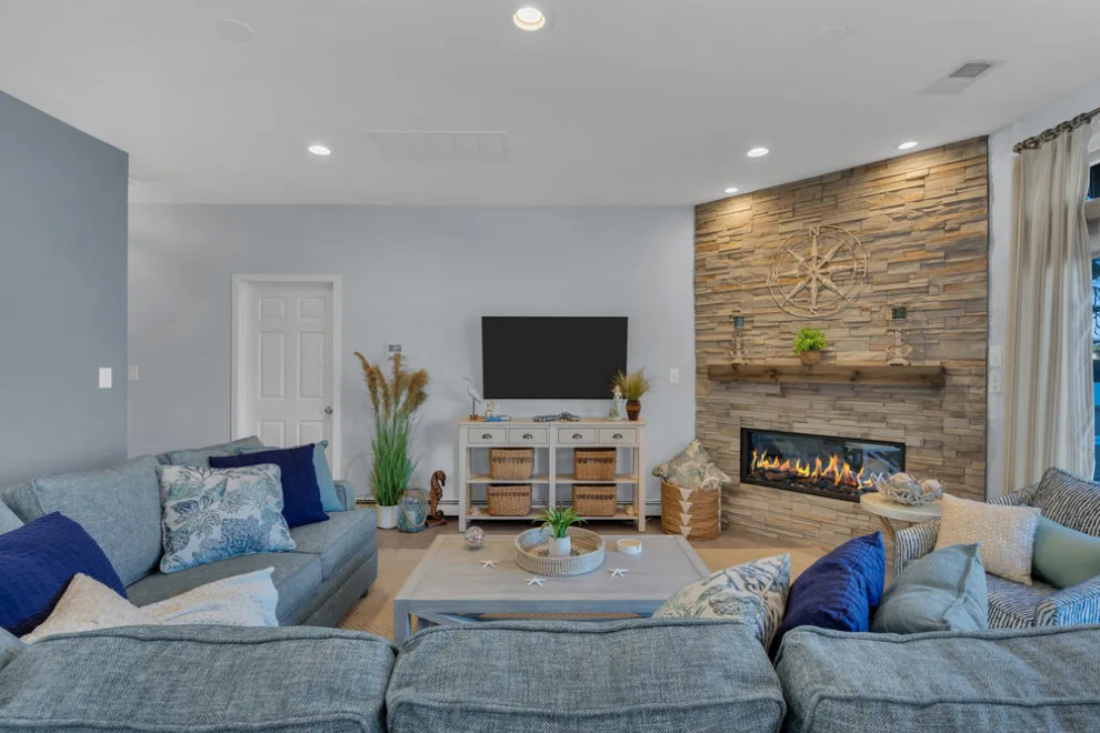 Complete Coastal Revitalization by Sherry Frederick Interior Designs & Co - Photo 26