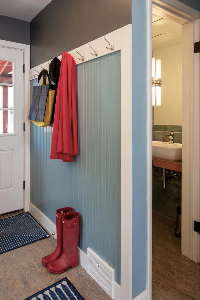 1953 Cape Cod Kitchen and Powder Room Renovation by Cynthia J. Hoffman Interior Design, Inc. - Photo 4