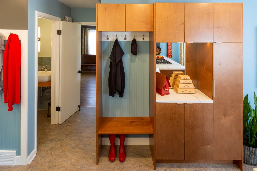 1953 Cape Cod Kitchen and Powder Room Renovation by Cynthia J. Hoffman Interior Design, Inc. - Photo 5