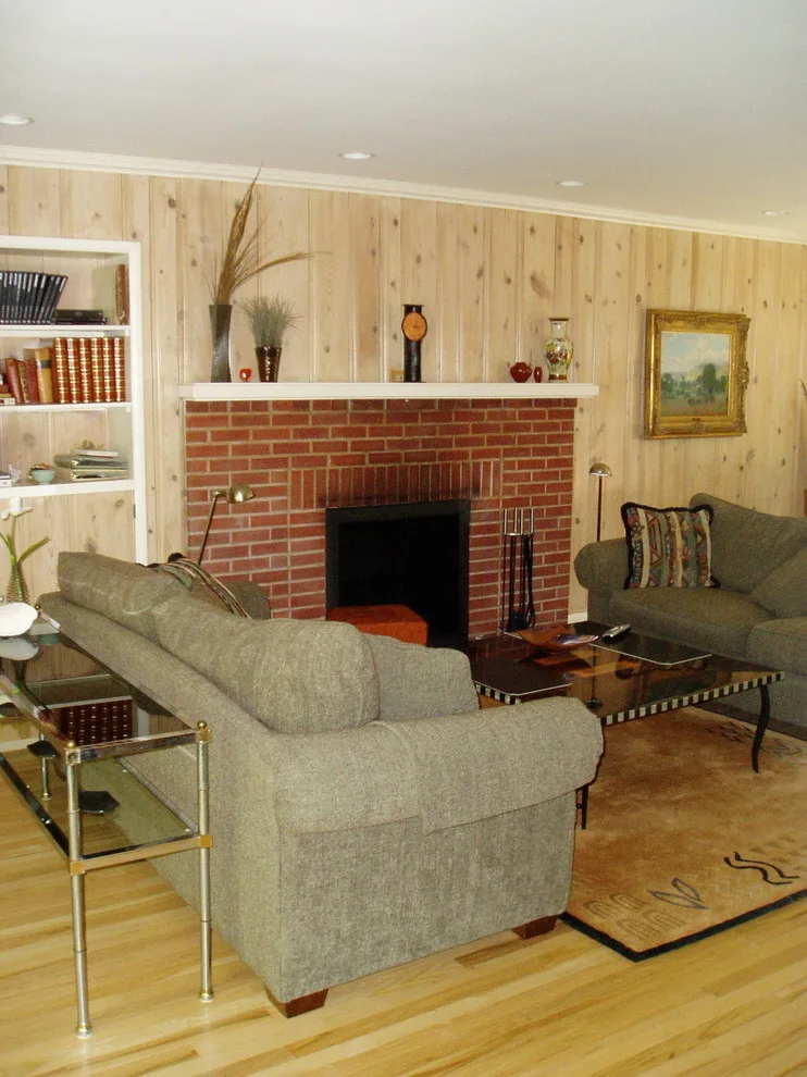 Fireplace Renovation by Gavin Design - Photo 2