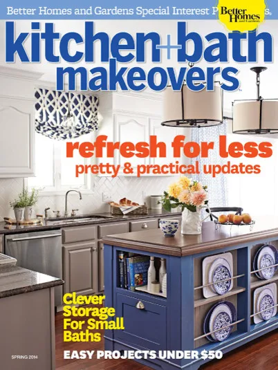 Kitchen Highlighted in Better Homes & Gardens KBMO by Jenna Burger Design - Photo 18