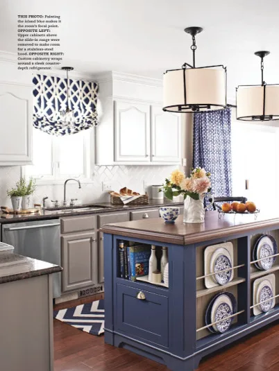 Kitchen Highlighted in Better Homes & Gardens KBMO by Jenna Burger Design - Photo 17