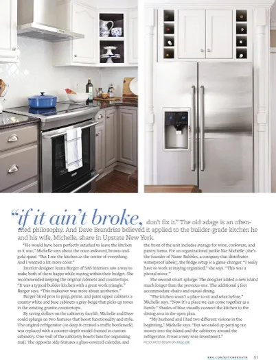 Kitchen Highlighted in Better Homes & Gardens KBMO by Jenna Burger Design - Photo 12