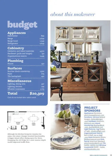Kitchen Highlighted in Better Homes & Gardens KBMO by Jenna Burger Design - Photo 27