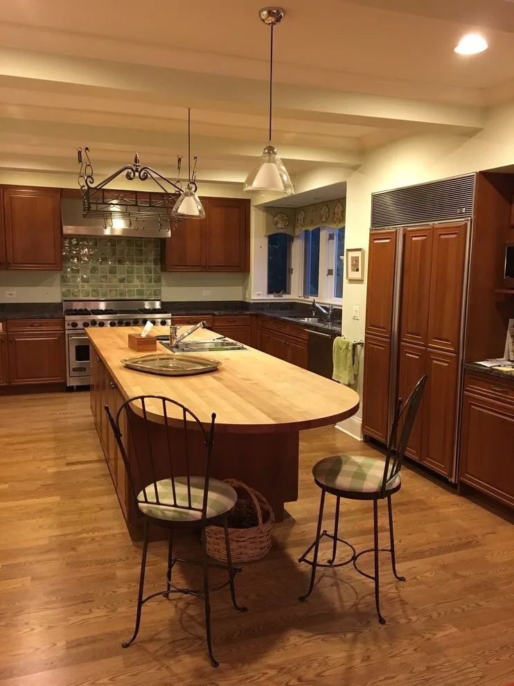 Lake Forest European Kitchen Renovation by Tina Dann-Fenwick Interiors - Photo 4