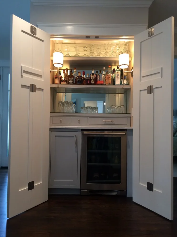 Closet Bar Makeover by Steve Watson Interior Design - Photo 3