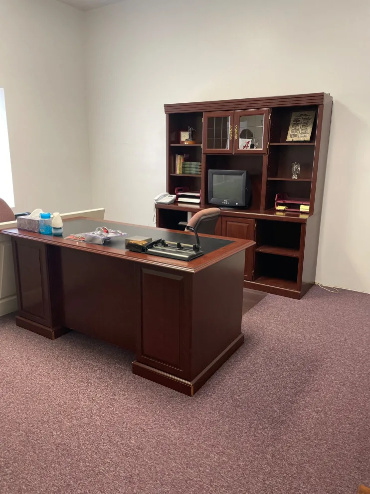 Trinity Missionary Fellowship Pastors' Study by A. Logan Designs, LLC - Photo 11