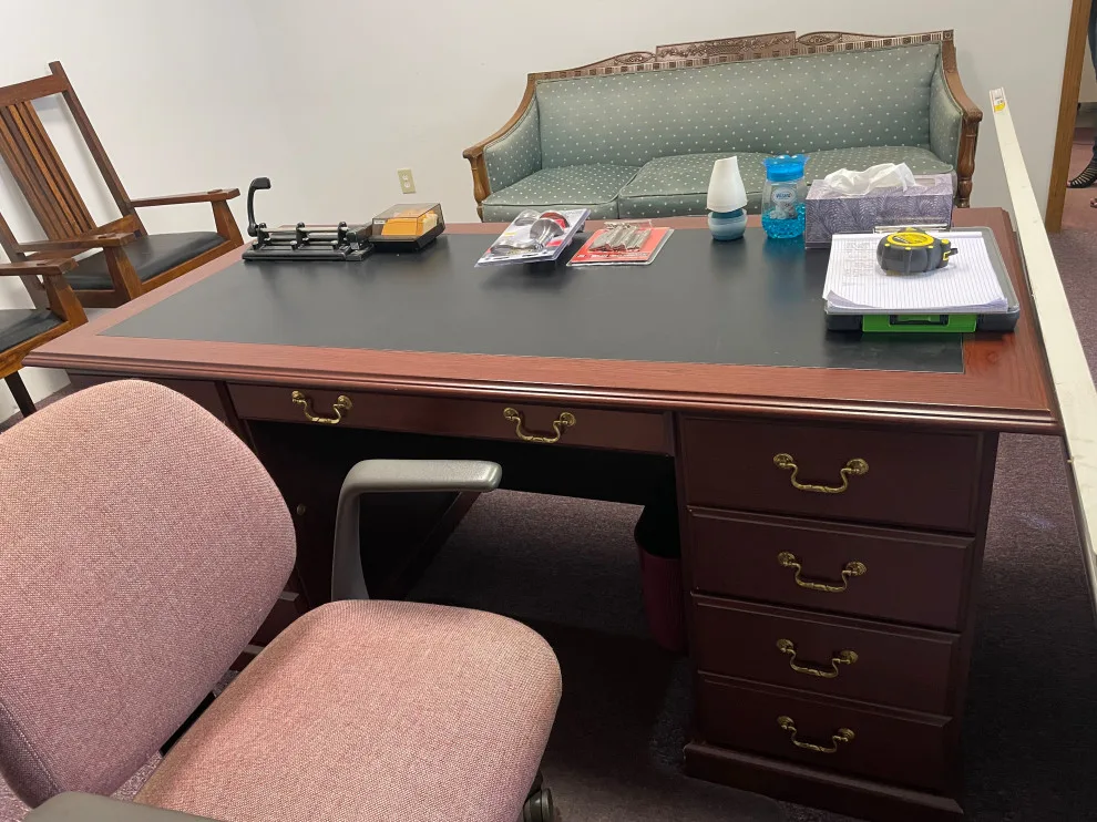 Trinity Missionary Fellowship Pastors' Study by A. Logan Designs, LLC - Photo 16